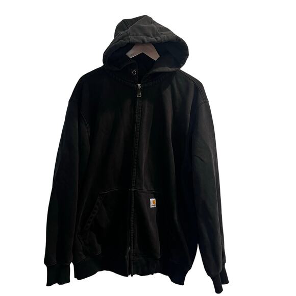 Carhartt Other - Carhartt Men's Original Fit Full Zip Up Hoodie Sweatshirt - Workwear Carpenter